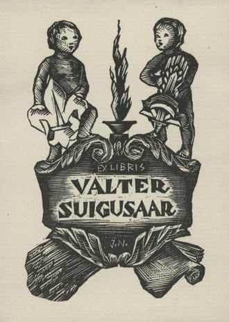 Ex libris Valter Suigusaar 