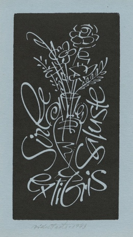 Ex libris Sirle Saluste 