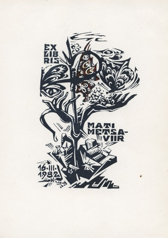 Ex libris Mati Metsaviir 