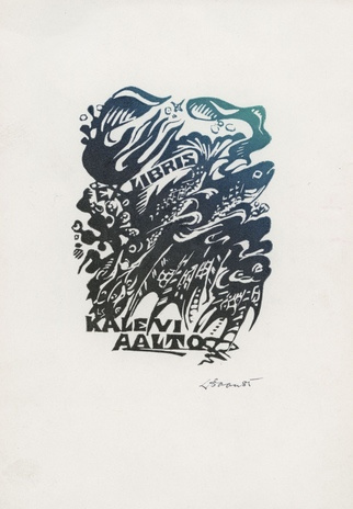 Ex libris Kalevi Aalto 