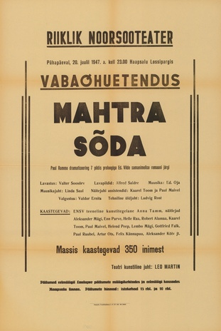 Müürilehed ; 1947-01 [166]