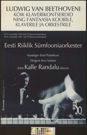 Ludwig van Beethoveni... : Eesti Riiklik Sümfooniaorkester, Kalle Randalu 