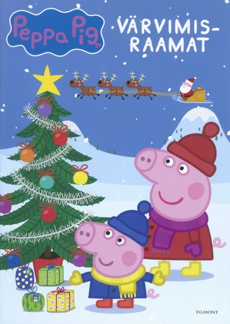 Peppa Pig Värvimisraamat 