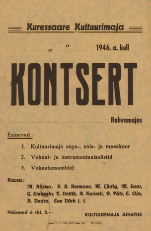 Müürilehed ; 1946-01 [414]