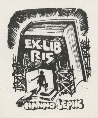 Ex-libris Hanno Lepik 