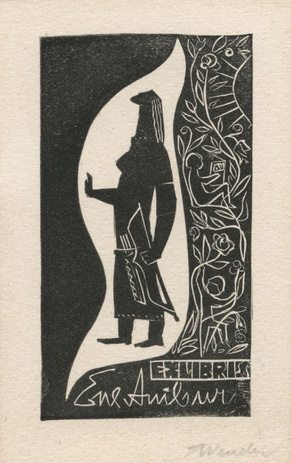 Ex libris Ene Ambur 