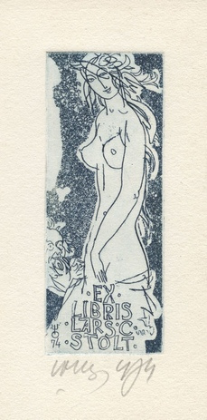 Ex libris Lars C. Stolt 