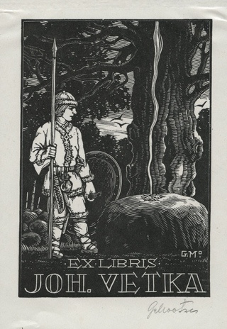 Ex libris Joh. Vetka 