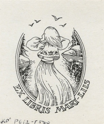 Ex libris Mari-Liis 