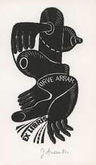 Urve Arrak ex libris 