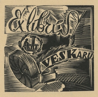 Ex libris Veskaru 