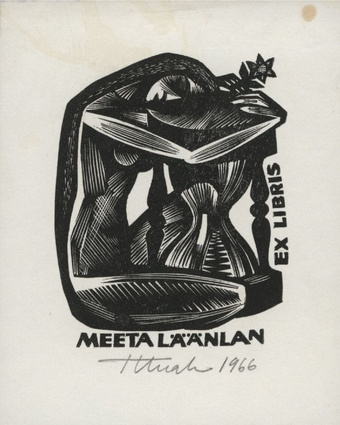 Meeta Läänlan ex libris