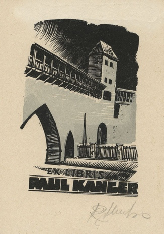Ex libris Paul Kanger 