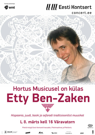 Hortus Musicusel on külas Etty Ben-Zaken