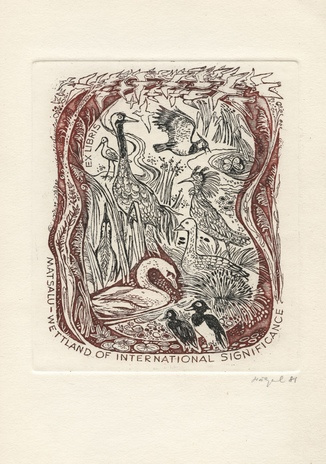 Ex libris Matsalu 