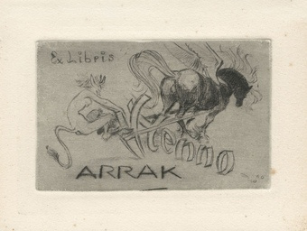 Ex libris Henno Arrak 