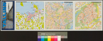 Tallinn : linna plaan = kaupunkin kartta = city maps 