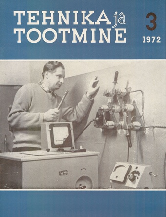 Tehnika ja Tootmine ; 3 1972-03