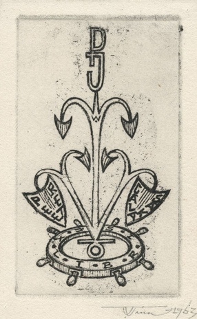 Peeter Jalakas ex libris 