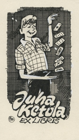 Juha Ketola ex libris 