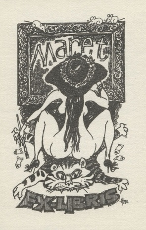 Maret ex-libris 