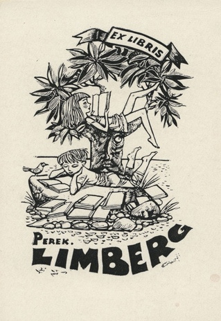 Ex libris perek. Limberg 