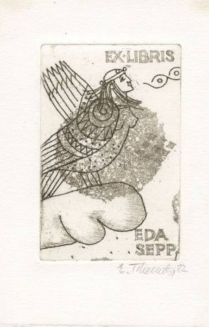 Ex-libris Eda Sepp 