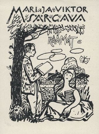 Mari ja Viktor Särgava raamat 