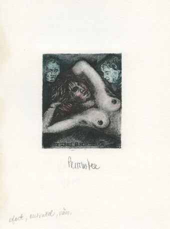 Ex libris H. Kortesuo 