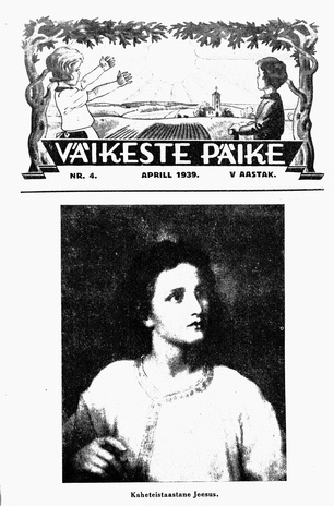 Väikeste Päike ; 4 1939-04