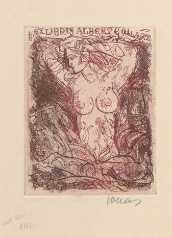 Ex libris Albert Collart 