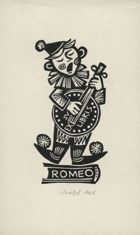 Ex libris Romeo 