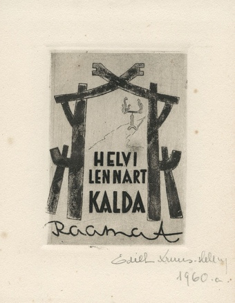 Helvi Lennart Kalda raamat 