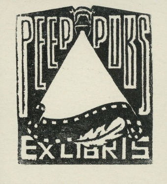 Peep Puks ex libris 