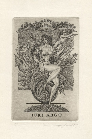 Ex libris Jüri Argo 