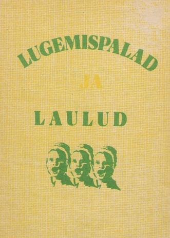 Lugemispalad ja laulud : [vene õppekeelega koolide III klassile] 