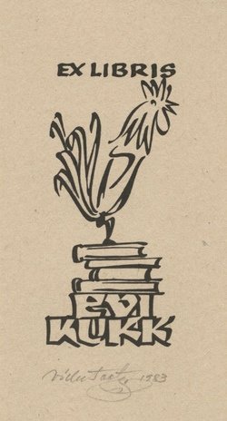 Ex libris Evi Kukk 