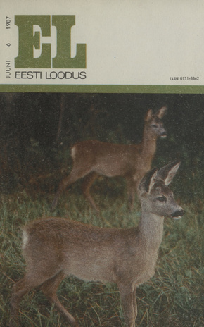 Eesti Loodus ; 6 1987-06