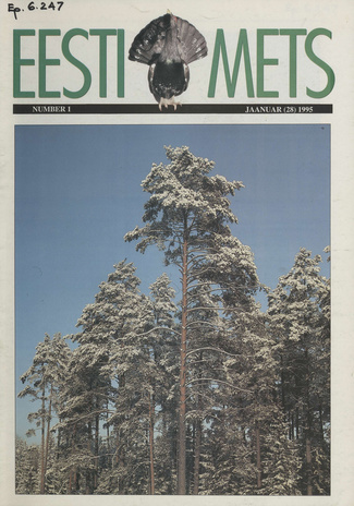 Eesti Mets ; 1 (28) 1995-01