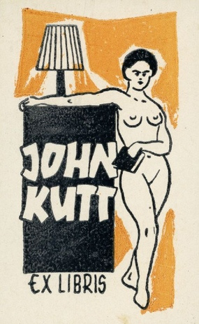 John Kutt ex libris 