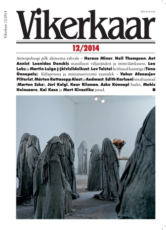 Vikerkaar ; 12 2014-12