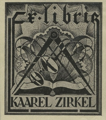 Ex libris Kaarel Zirkel 