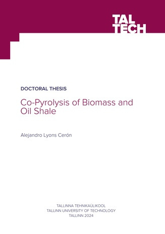 Co-pyrolysis of biomass and oil shale = Biomassi ja põlevkivi koospürolüüs 