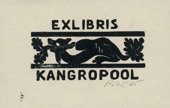 Exlibris Kangropool 