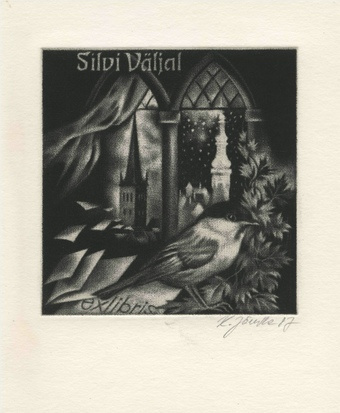 Silvi Väljal exlibris 