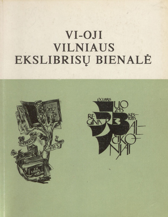 VI-oji Vilniaus ekslibrisų bienalė : katalogas 