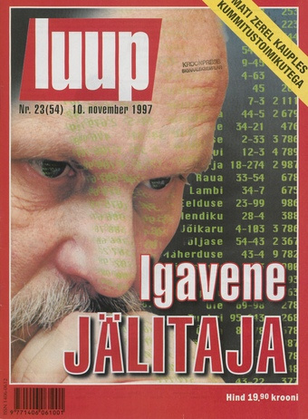 Luup : [ajalehe Postimees kuukiri] ; 23 (54) 1997-11-10