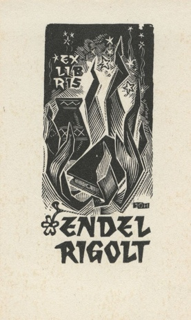 Ex libris Endel Rigolt 