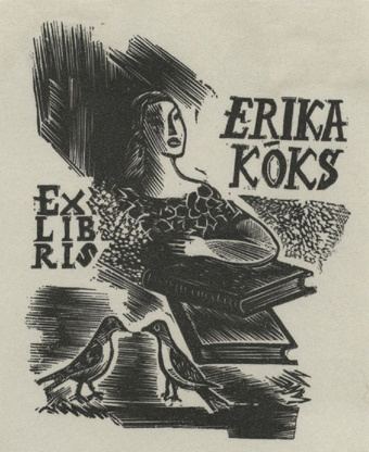 Ex libris Erika Kõks 