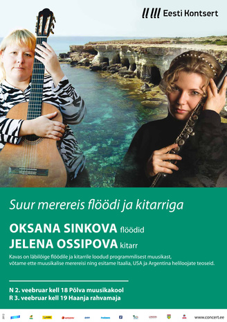 Oksana Sinkova, Jelena Ossipova  